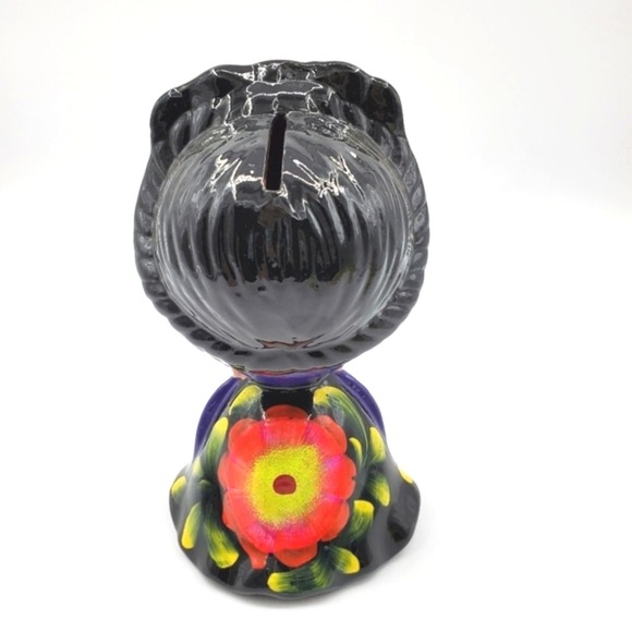 Frida Kahlo coin bank statue made in Mexico 🇲🇽 - Picture 5 of 9